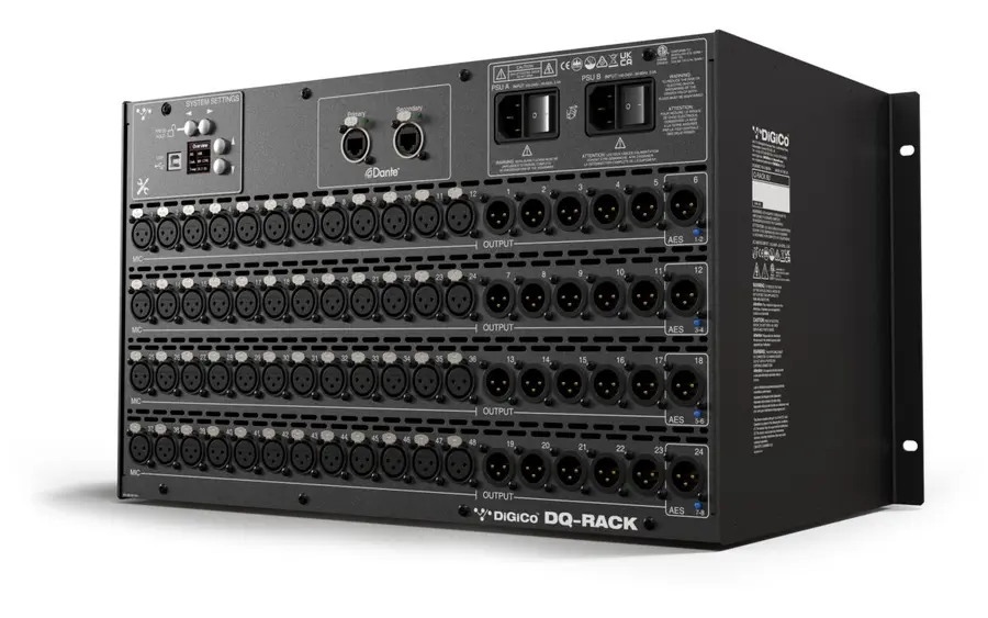 DiGiCo Quantum 112 System Dante 