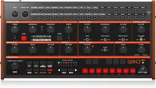 Behringer Grind * *Kunderetur