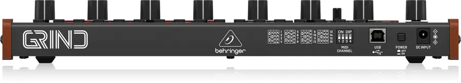 Behringer Grind * *Kunderetur 