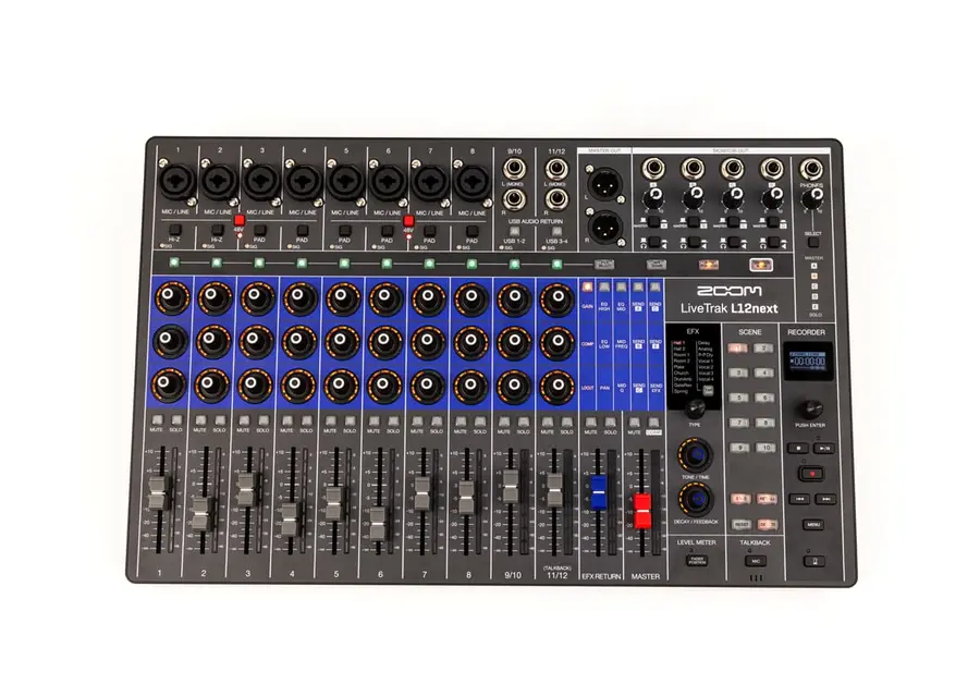 Zoom LiveTrak L12next * *Kunderetur 