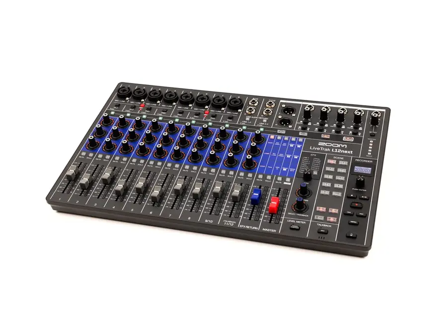 Zoom LiveTrak L12next * *Kunderetur 