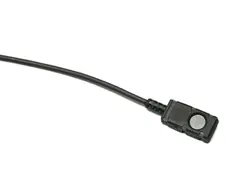 Voice Technologies VT-500X MKII Lavalier IPX-8, Sennheiser 3.5mm, Black