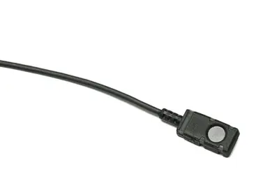 Voice Technologies VT-500X MKII Lavalier IPX-8, Sennheiser 3.5mm, Black 