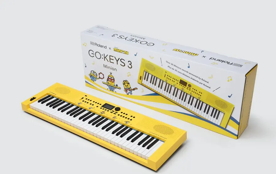 Roland GO:KEYS 3 Minion 