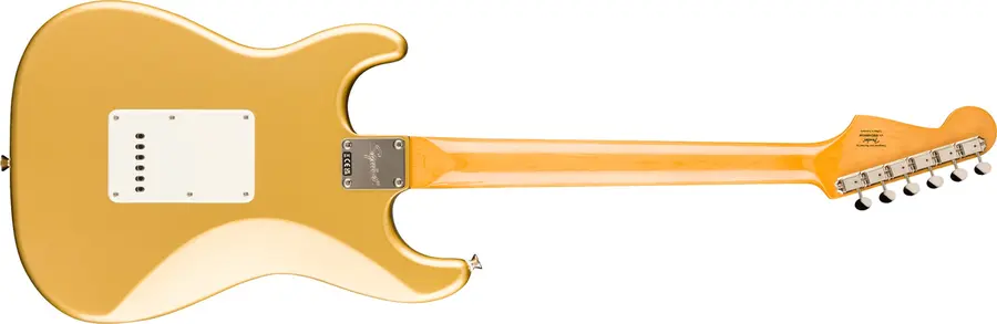 Squier Limited Edition Classic Vibe 60s Stratocaster, Laurel FB, Aztec Gold 