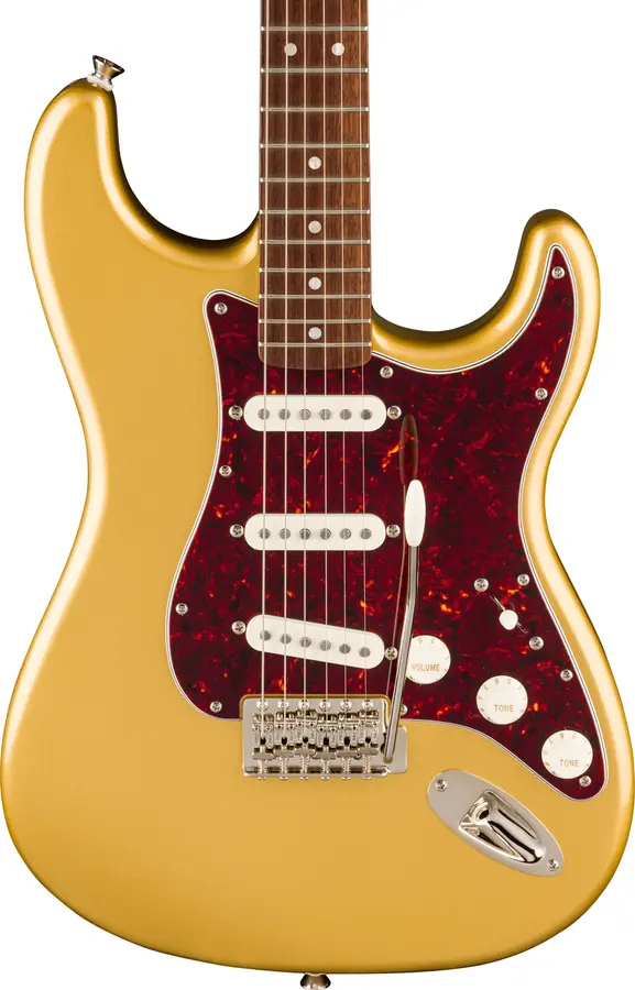Squier Limited Edition Classic Vibe 60s Stratocaster, Laurel FB, Aztec Gold 