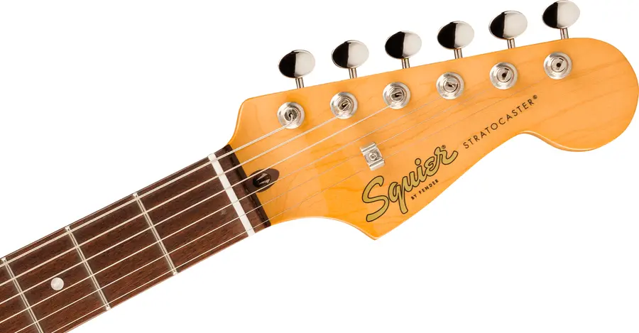 Squier Limited Edition Classic Vibe 60s Stratocaster, Laurel FB, Aztec Gold 