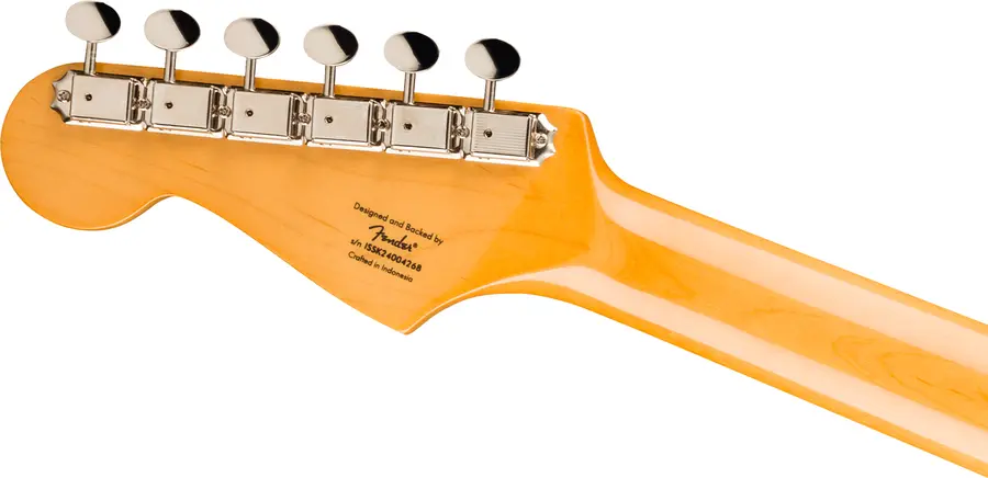 Squier Limited Edition Classic Vibe 60s Stratocaster, Laurel FB, Aztec Gold 