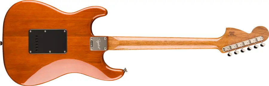 Squier FSR Classic Vibe 70s Stratocaster, Laurel Fd, Black PG, Mocha 
