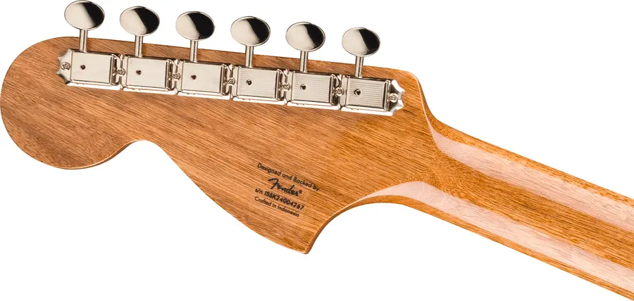 Squier FSR Classic Vibe 70s Stratocaster, Laurel Fd, Black PG, Mocha 