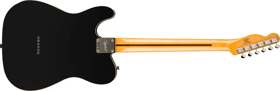 Squier FSR Classic Vibe 60s Custom Tele SH Wide Range Maple FB Gold PG Black 