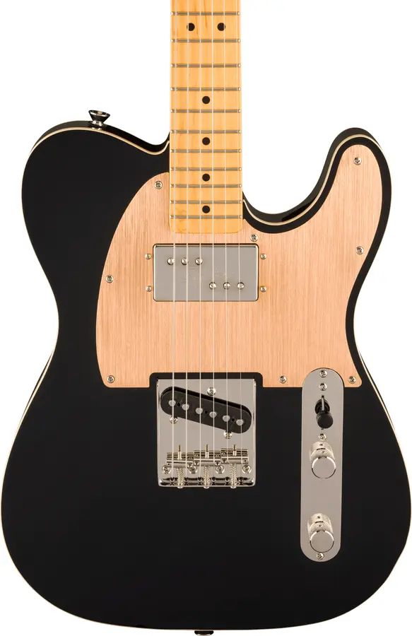 Squier FSR Classic Vibe 60s Custom Tele SH Wide Range Maple FB Gold PG Black 