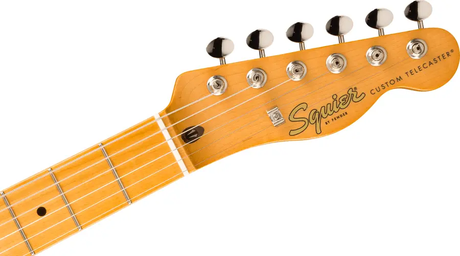 Squier FSR Classic Vibe 60s Custom Tele SH Wide Range Maple FB Gold PG Black 