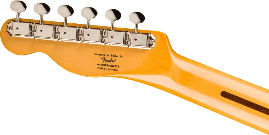 Squier FSR Classic Vibe 60s Custom Tele SH Wide Range Maple FB Gold PG Black 