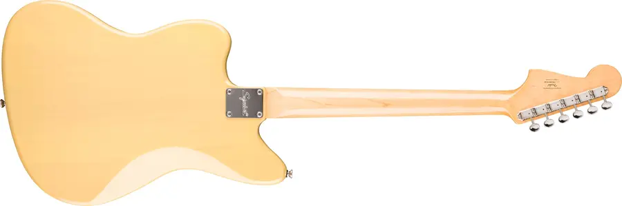 Squier FSR Classic Vibe '70s Jazzmaster Maple Fb Black Pg Black Hs Vtg Blonde 