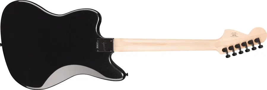 Squier FSR Affinity Jaguar Laurel FB Black PG Black HW Matching HS Met Black 