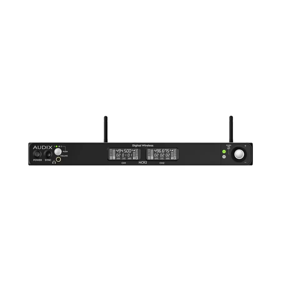 Audix Novacore 2 CH wireless Receiver 