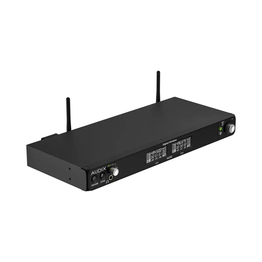 Audix Novacore 2 CH wireless Receiver 