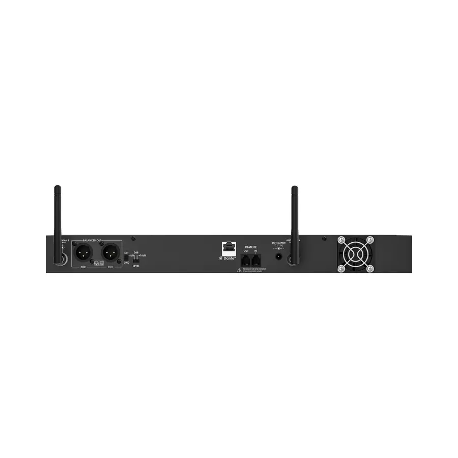 Audix Novacore 2 CH wireless Receiver 