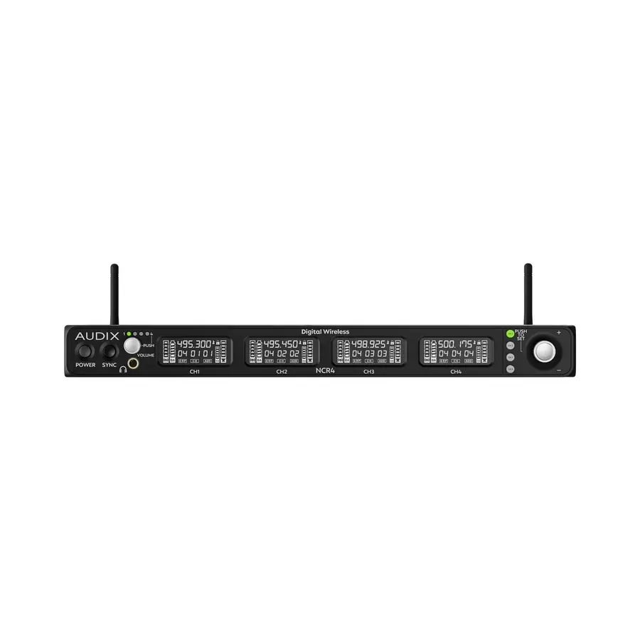 Audix Novacore 4 CH wireless Receiver 