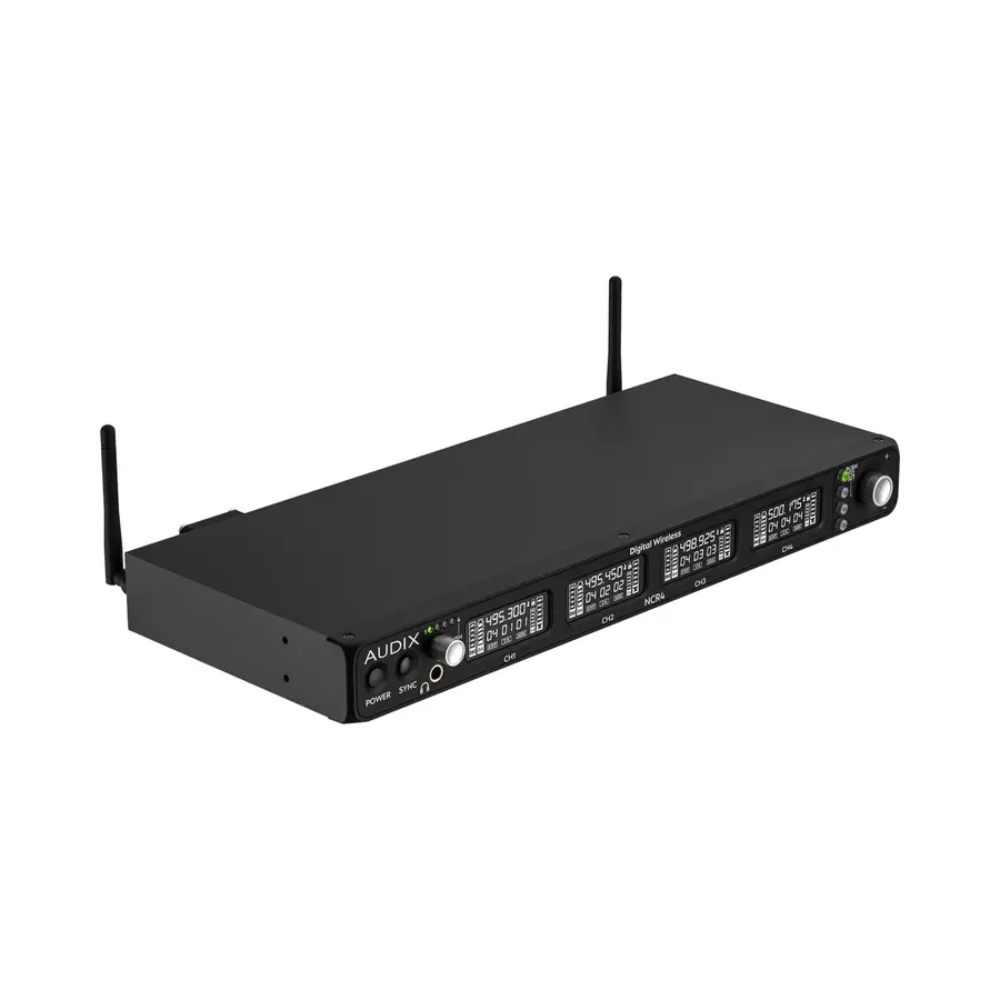 Audix Novacore 4 CH wireless Receiver 