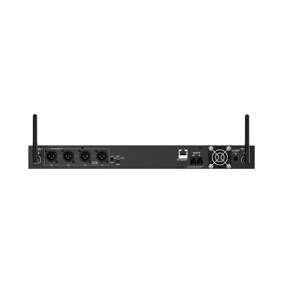 Audix Novacore 4 CH wireless Receiver 