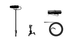 DPA 4099 CORE+ Mic, Loud SPL Med fiolin-clip