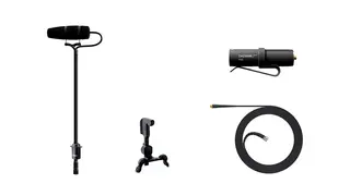 DPA 4099 CORE+ Mic, Loud SPL Med fiolin-clip