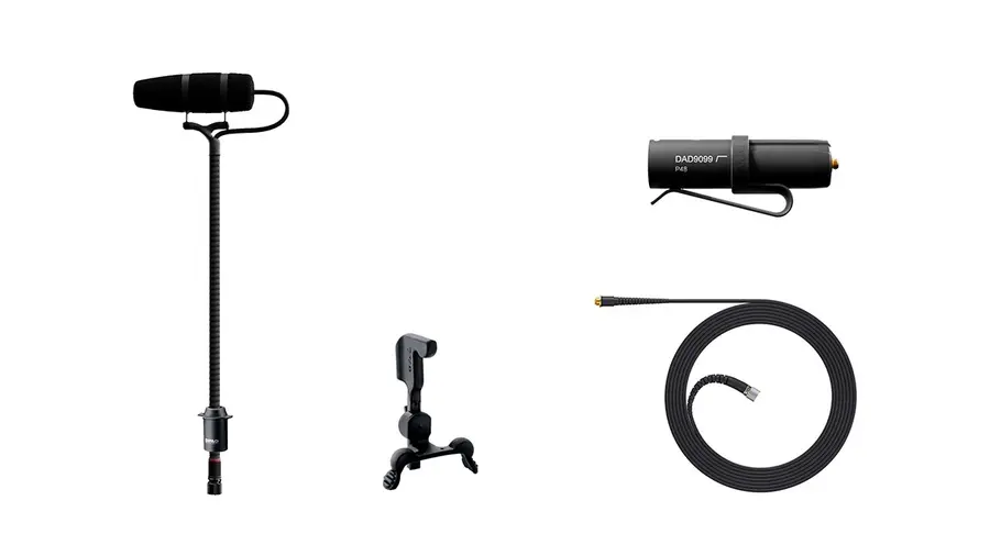 DPA 4099 CORE+ Mic, Loud SPL Med fiolin-clip 