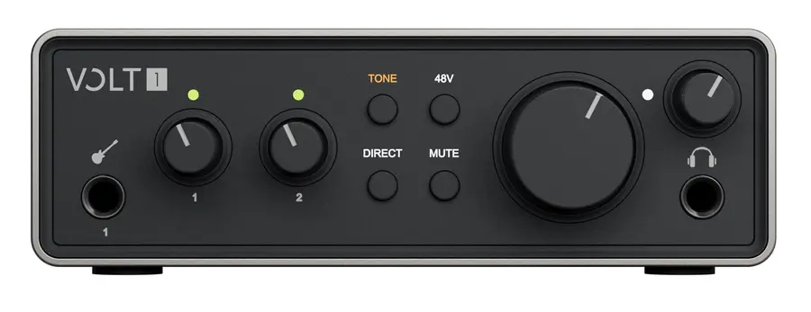 Universal Audio Volt 1 Gen 2 2x2 USB-lydkort 