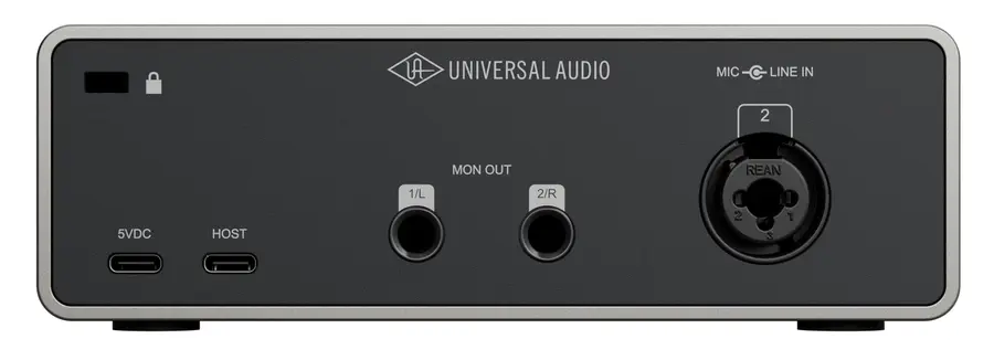 Universal Audio Volt 1 Gen 2 2x2 USB-lydkort 