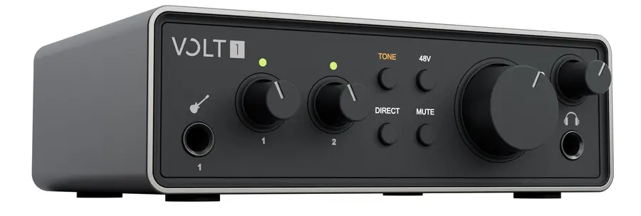 Universal Audio Volt 1 Gen 2 2x2 USB-lydkort 