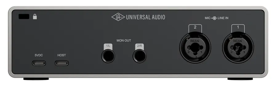 Universal Audio Volt 2 Gen 2 2x4 USB-lydkort 