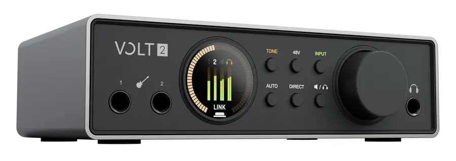 Universal Audio Volt 2 Gen 2 2x4 USB-lydkort 