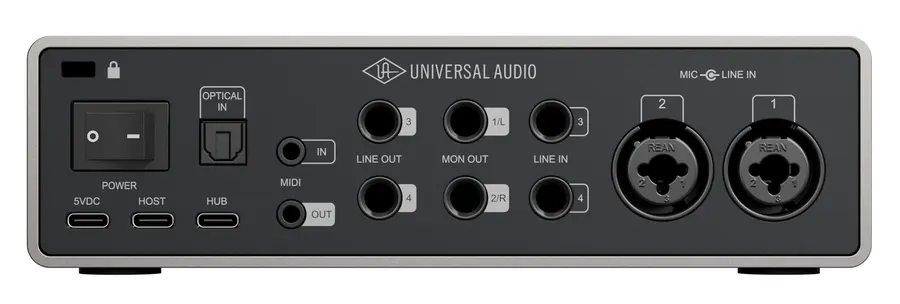 Universal Audio Volt 4 Gen 2 12x6 USB-lydkort 