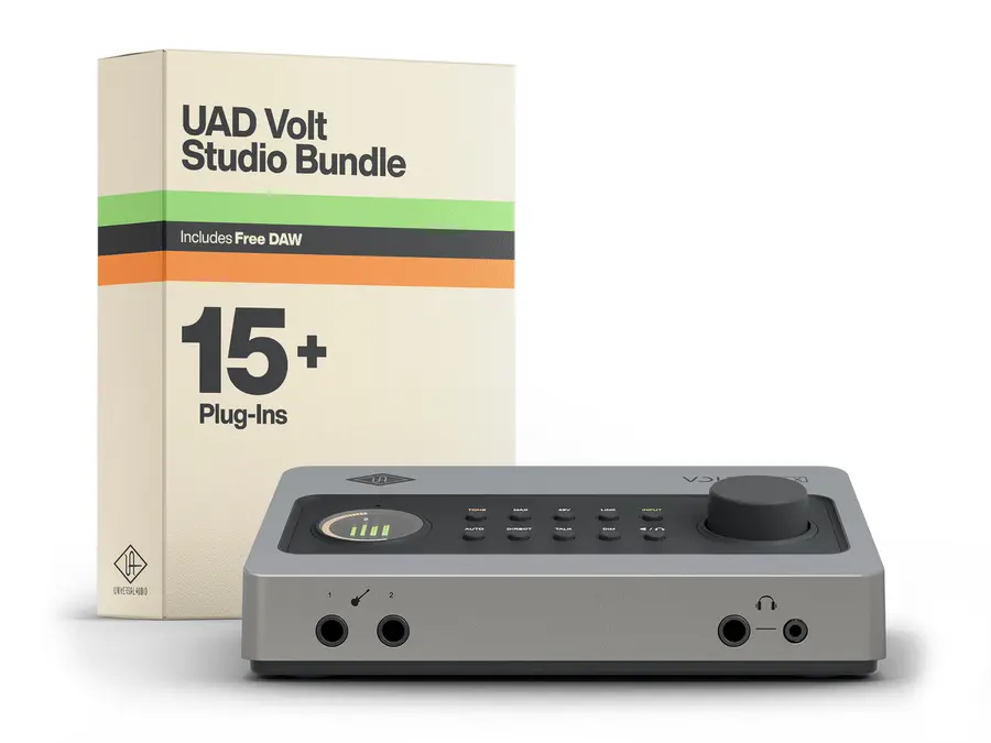 Universal Audio Volt 2 Max 10x4 USB-lydkort 