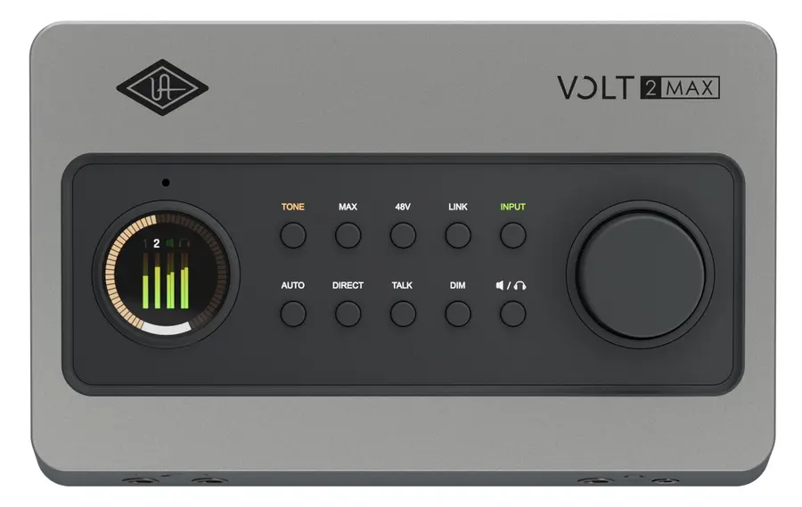 Universal Audio Volt 2 Max 10x4 USB-lydkort 