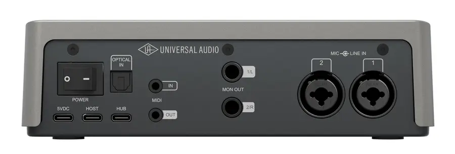 Universal Audio Volt 2 Max 10x4 USB-lydkort 