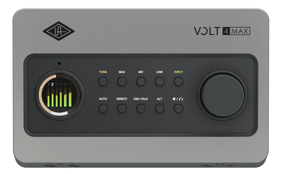 Universal Audio Volt 4 Max 12x6 USB-lydkort 