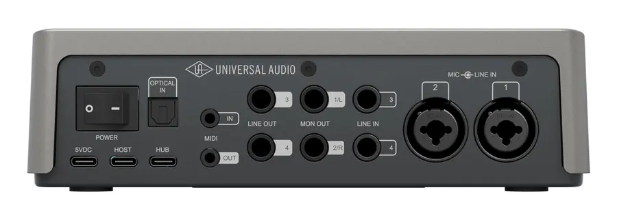 Universal Audio Volt 4 Max 12x6 USB-lydkort 
