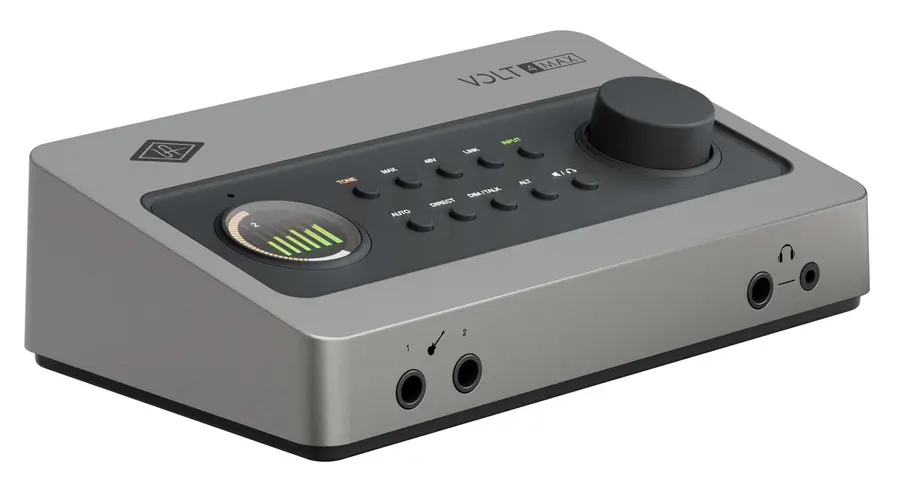 Universal Audio Volt 4 Max 12x6 USB-lydkort 