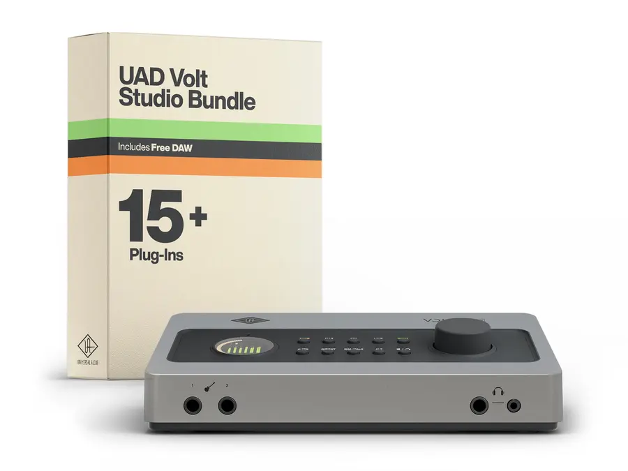 Universal Audio Volt 4P Max 12x6 USB-lydkort 