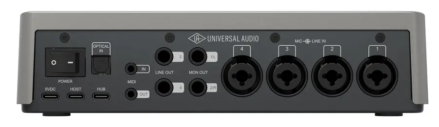 Universal Audio Volt 4P Max 12x6 USB-lydkort 