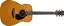 Yamaha FGX3 Red Label Natural Finish with Vintage Styling