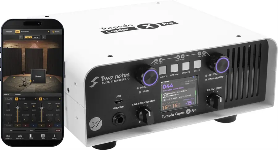 Two Notes Torpedo Captor X PRO 