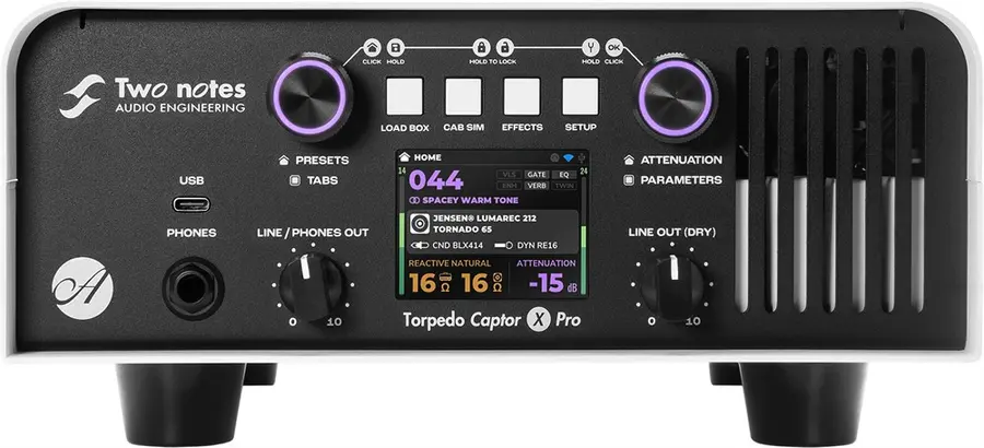 Two Notes Torpedo Captor X PRO 