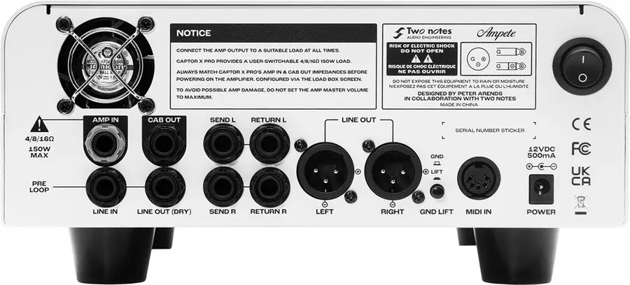 Two Notes Torpedo Captor X PRO 
