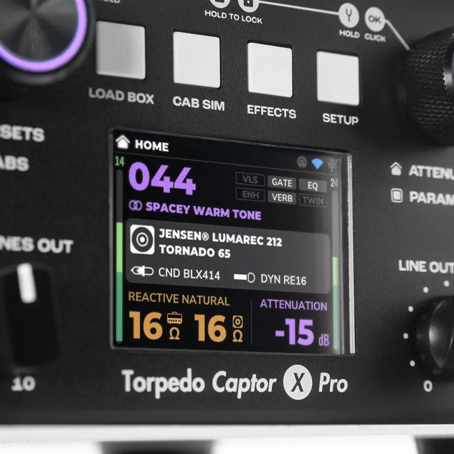 Two Notes Torpedo Captor X PRO 