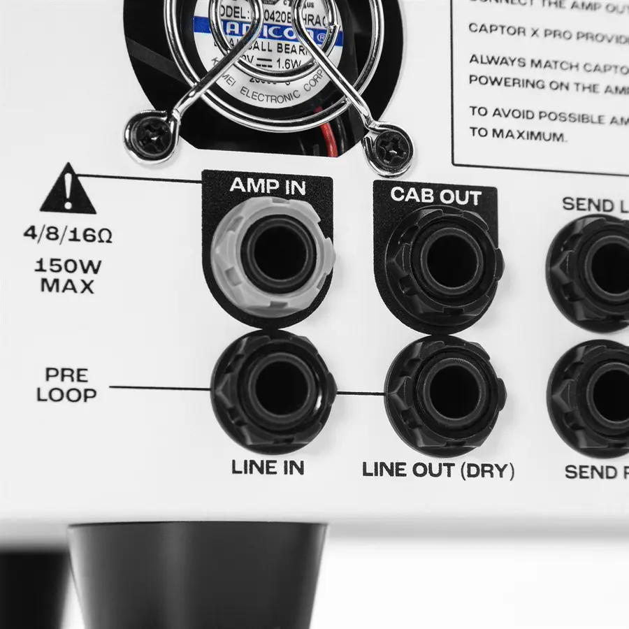 Two Notes Torpedo Captor X PRO 