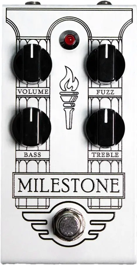 Mad Professor Milestone Germanuim Fuzz Handwired 
